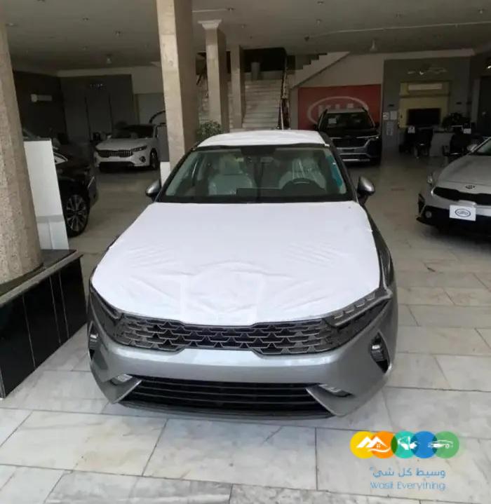 كيا k5 استاندر 2023 مطور مكينة 2500 الجبر