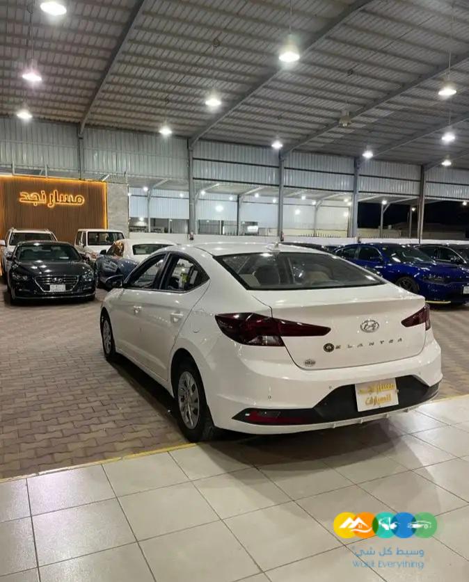 النترا موديل 2020 ستاندر (( مباعة ))