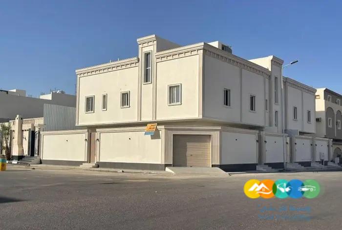 للبيع شقه دور ثاني حي اليرموك درج داخلي