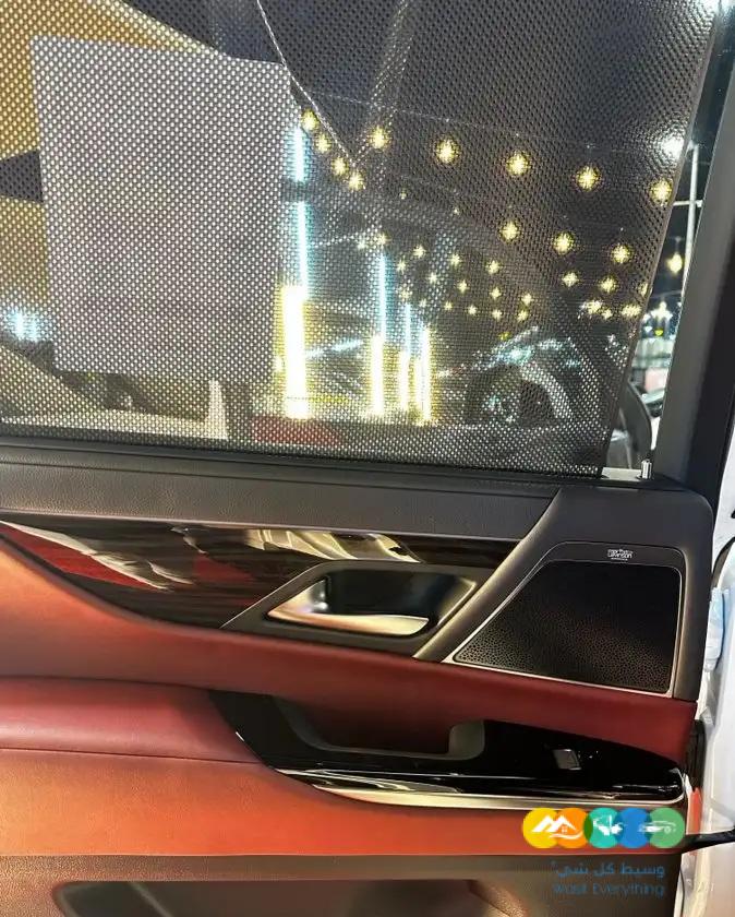 لكزس LX600 بي بي اصفار خليجي 2023 بليت ملكية