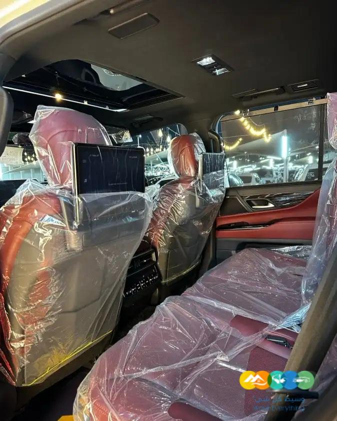 لكزس LX600 بي بي اصفار خليجي 2023 بليت ملكية