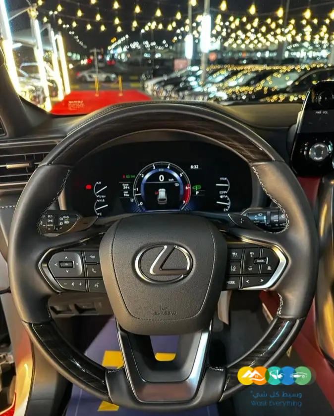 لكزس LX600 بي بي اصفار خليجي 2023 بليت ملكية