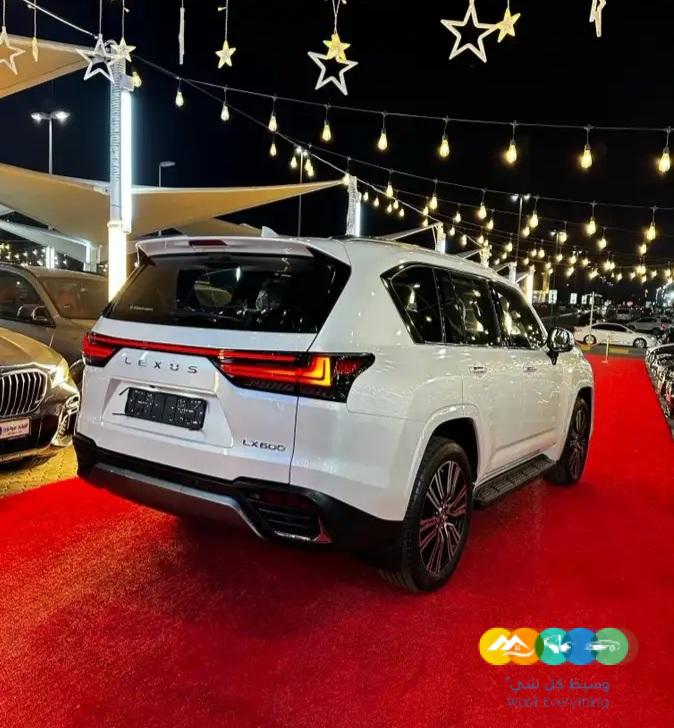 لكزس LX600 بي بي اصفار خليجي 2023 بليت ملكية