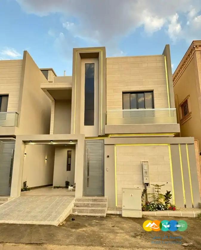 فلل للبيع بحي الموسى ب 950 الف