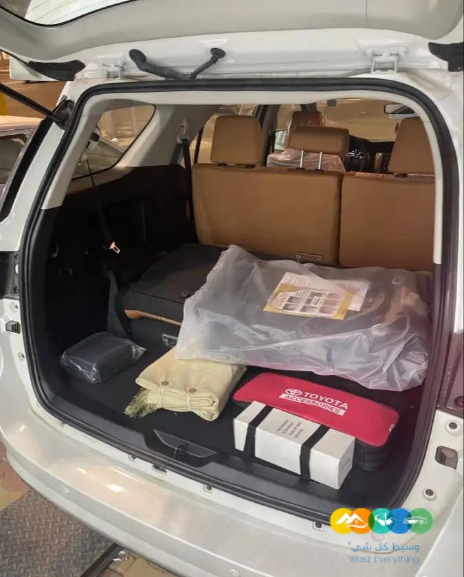 تويوتا فورتشينر 2023 GX2 بدون دبل