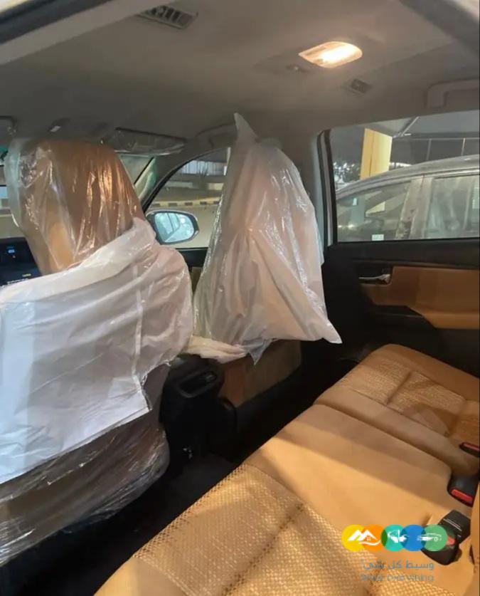 تويوتا فورتشينر 2023 GX2 بدون دبل