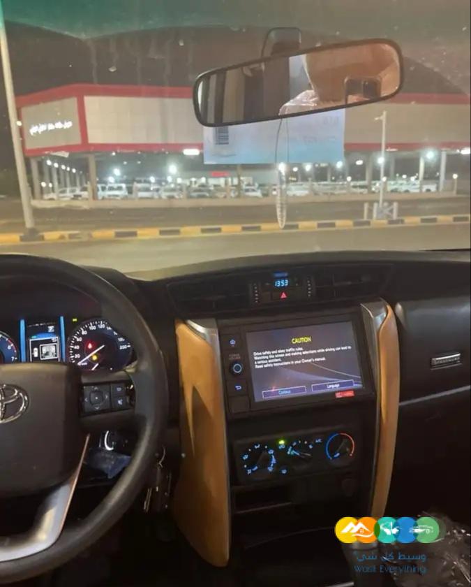 تويوتا فورتشينر 2023 GX2 بدون دبل