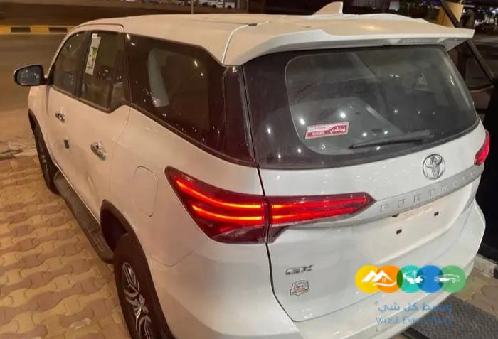 تويوتا فورتشينر 2023 GX2 بدون دبل