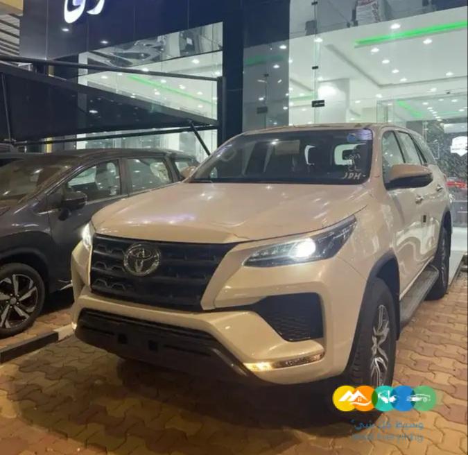 تويوتا فورتشينر 2023 GX2 بدون دبل