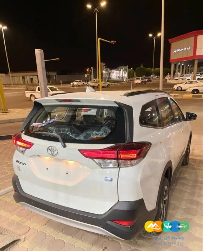 تويوتا راش 2023 فل كامل