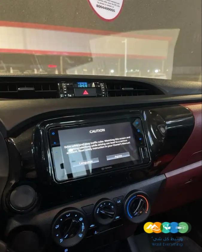 هايلوكس غماره ديزل 2400 موديل 2023