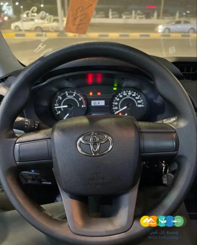 هايلوكس غماره ديزل 2400 موديل 2023