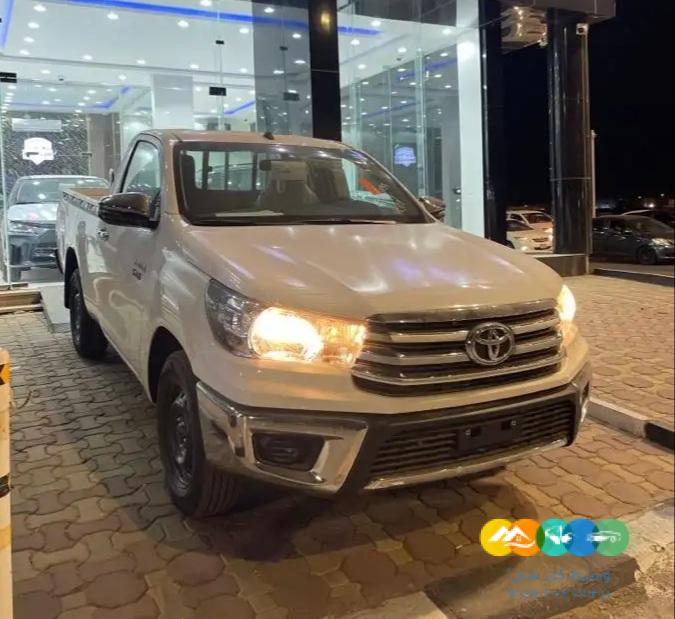 هايلوكس غماره ديزل 2400 موديل 2023