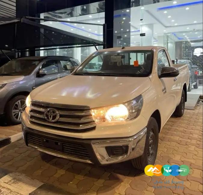 هايلوكس غماره ديزل 2400 موديل 2023