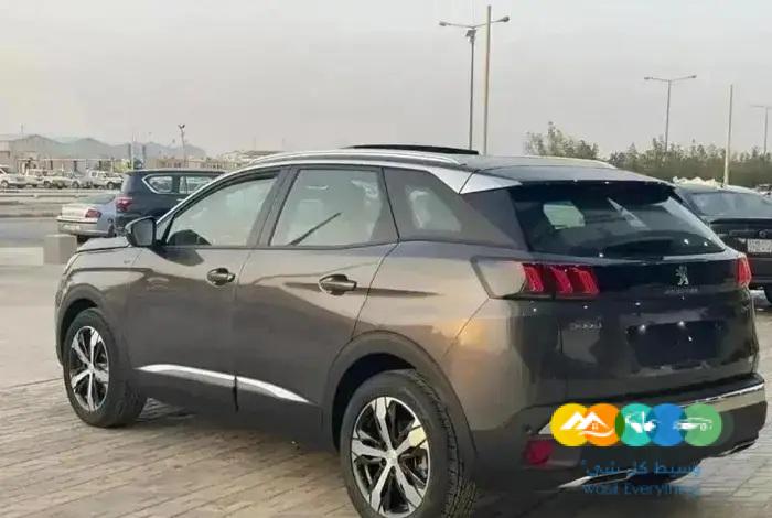 بيجو 3008 فل كامل 1600 سي سي تربو GT