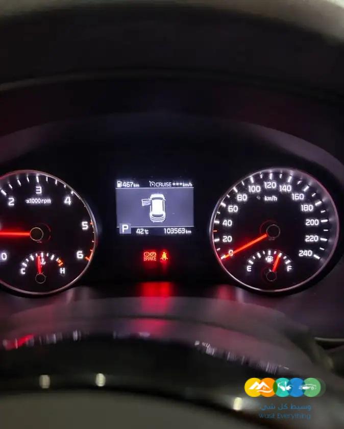 كيا سبورتاج ديزل موديل 2019 (( مباعة ))