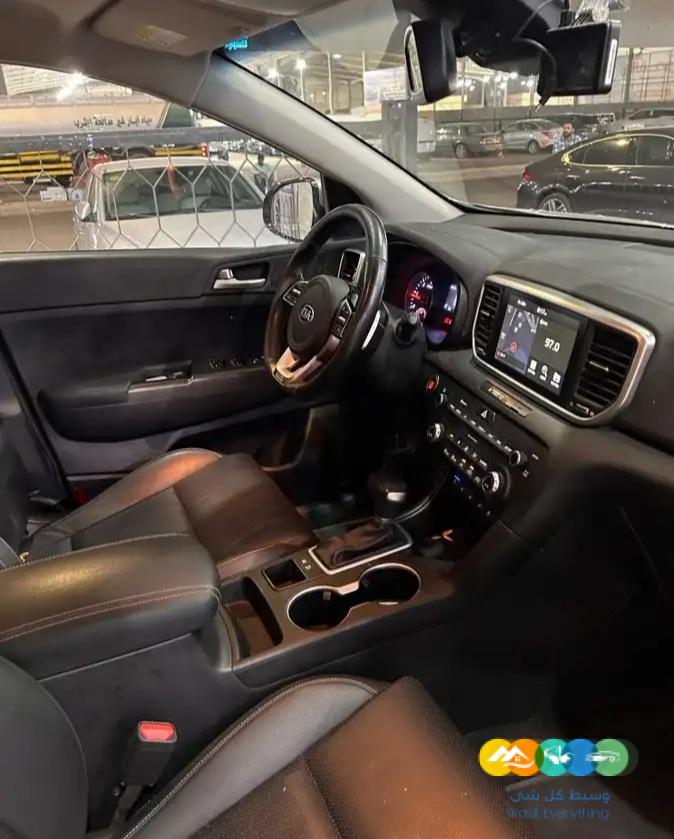 كيا سبورتاج ديزل موديل 2019 (( مباعة ))