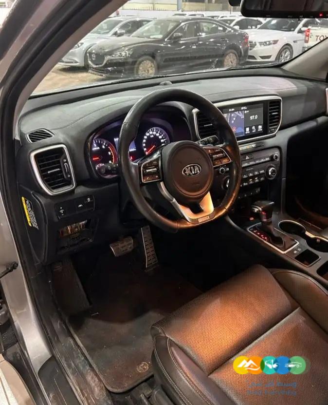 كيا سبورتاج ديزل موديل 2019 (( مباعة ))