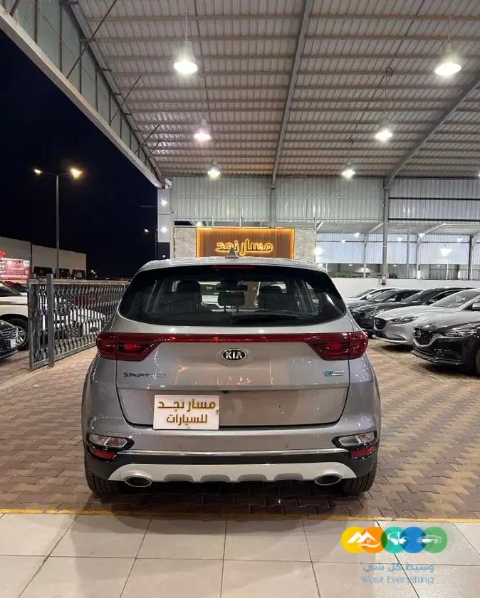 كيا سبورتاج ديزل موديل 2019 (( مباعة ))