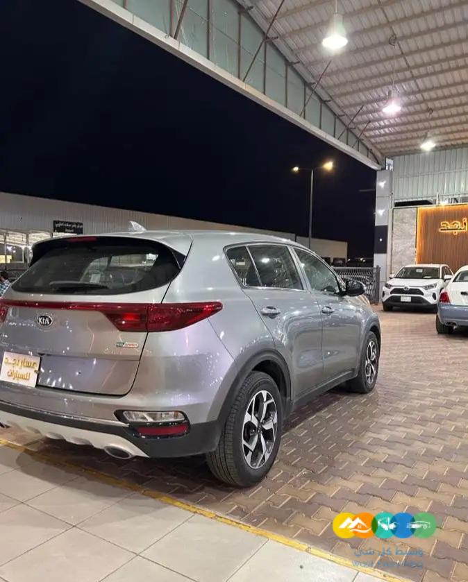 كيا سبورتاج ديزل موديل 2019 (( مباعة ))