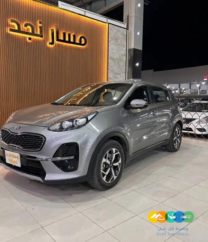 كيا سبورتاج ديزل موديل 2019 (( مباعة ))