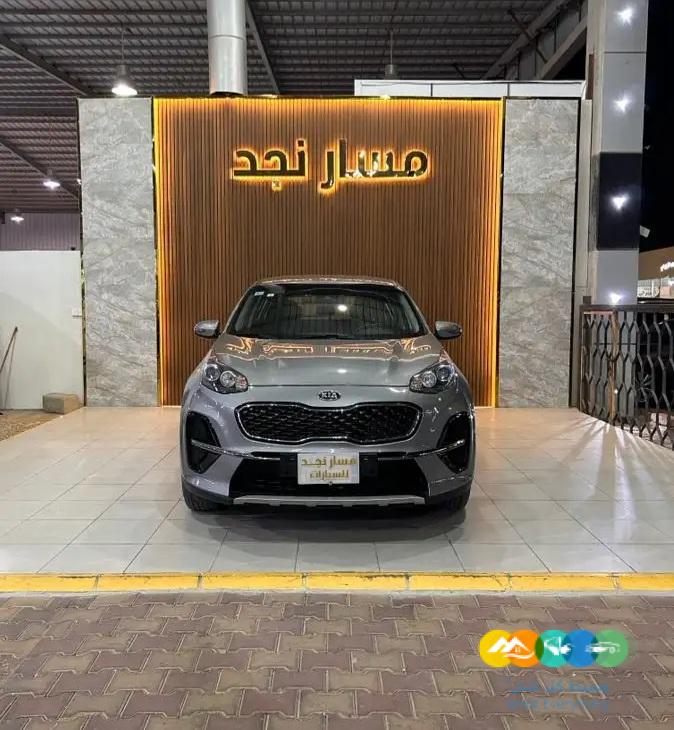 كيا سبورتاج ديزل موديل 2019 (( مباعة ))