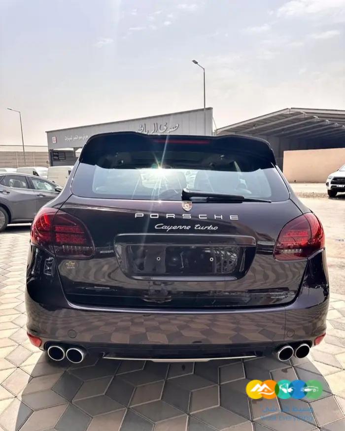 بورش – كايين تيربو 2012