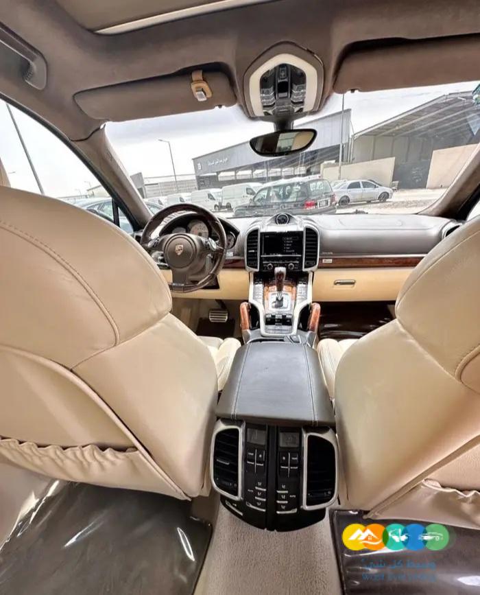 بورش – كايين تيربو 2012