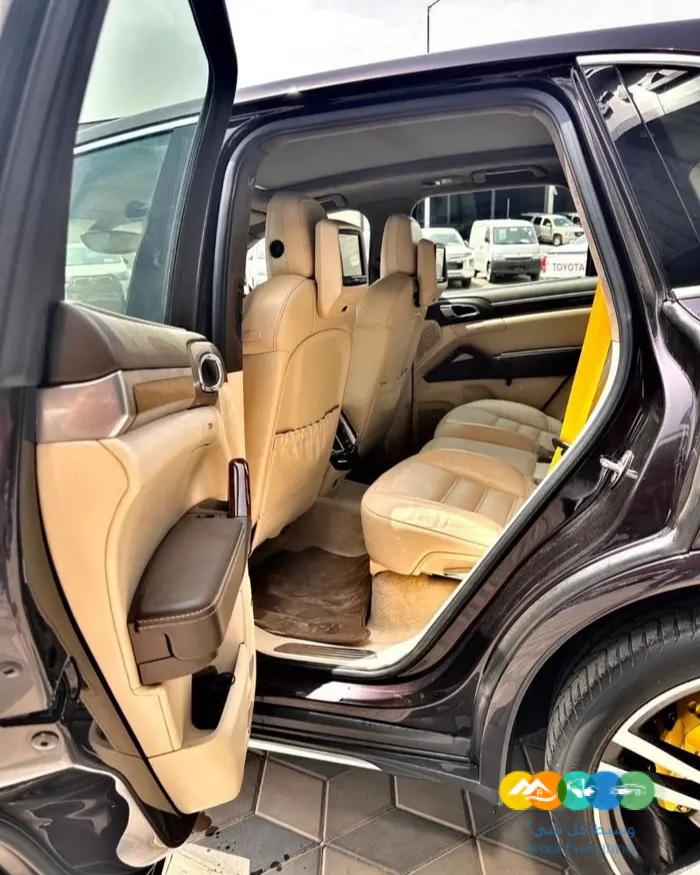 بورش – كايين تيربو 2012