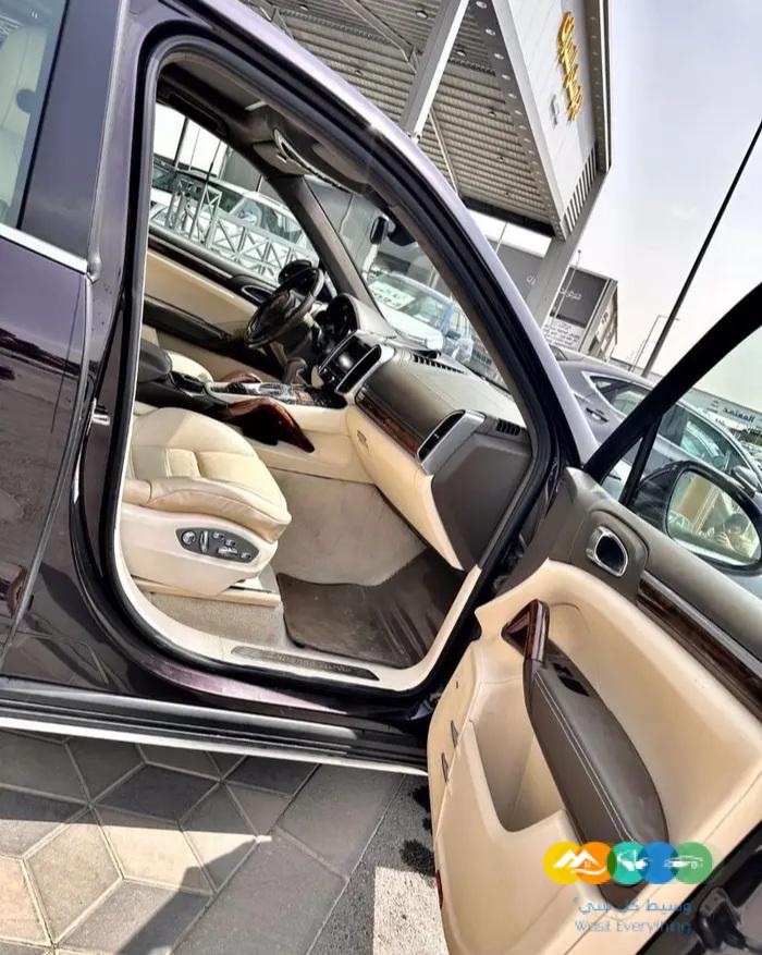 بورش – كايين تيربو 2012