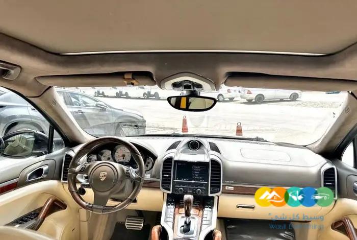 بورش – كايين تيربو 2012