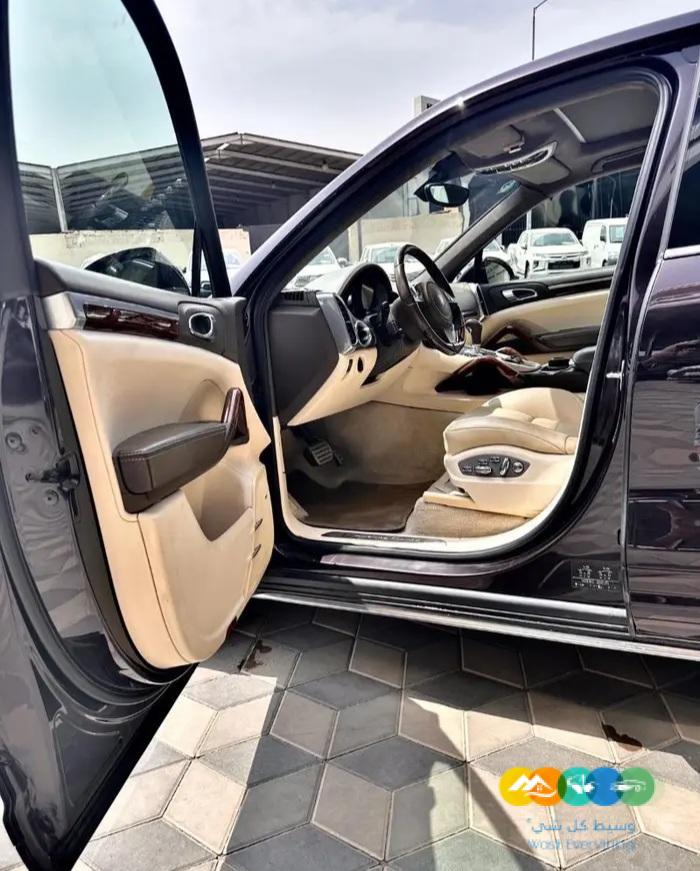 بورش – كايين تيربو 2012