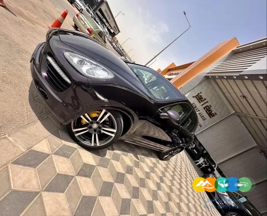 بورش – كايين تيربو 2012