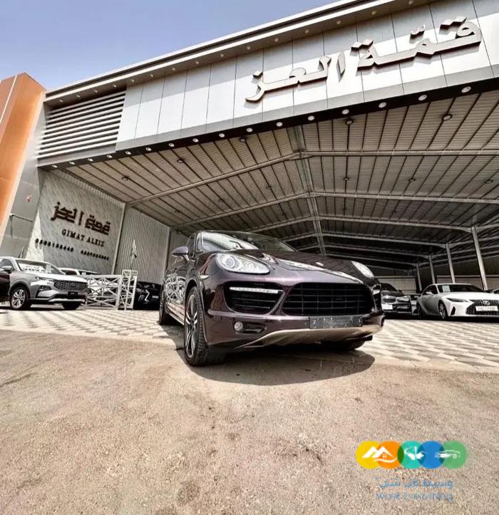 بورش – كايين تيربو 2012