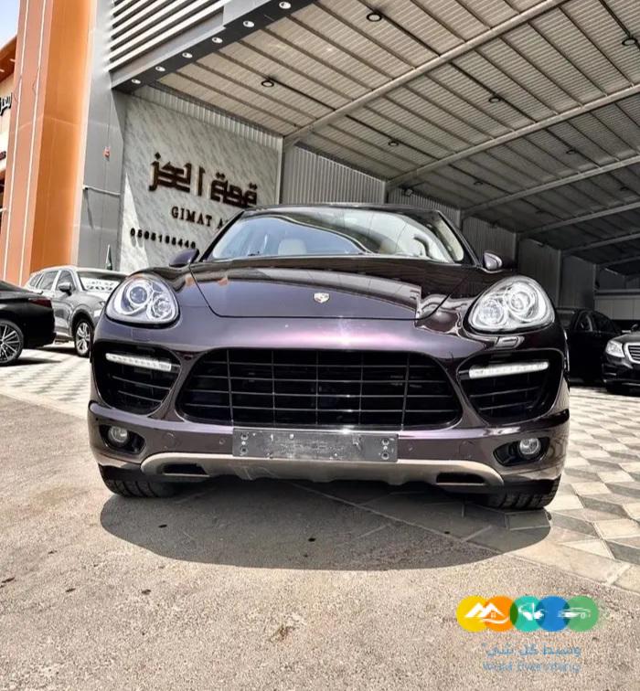 بورش – كايين تيربو 2012