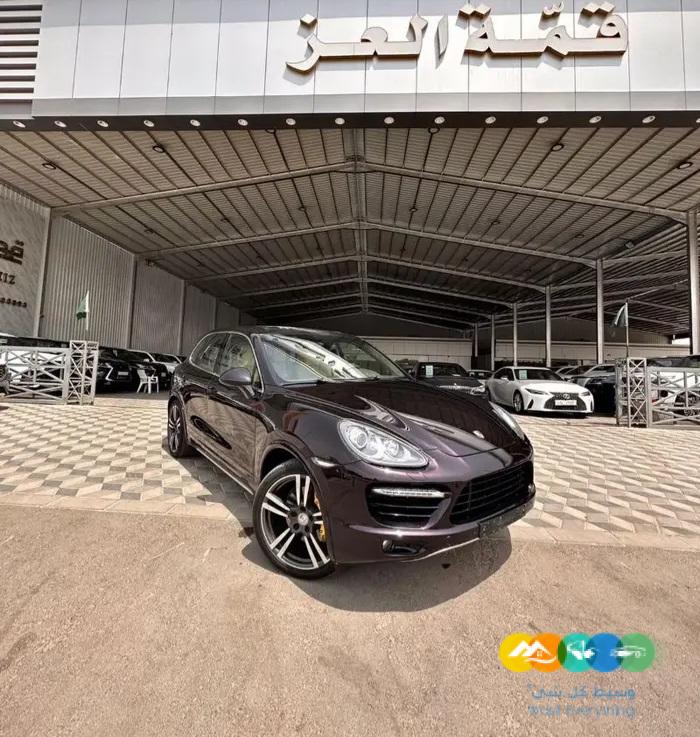 بورش – كايين تيربو 2012