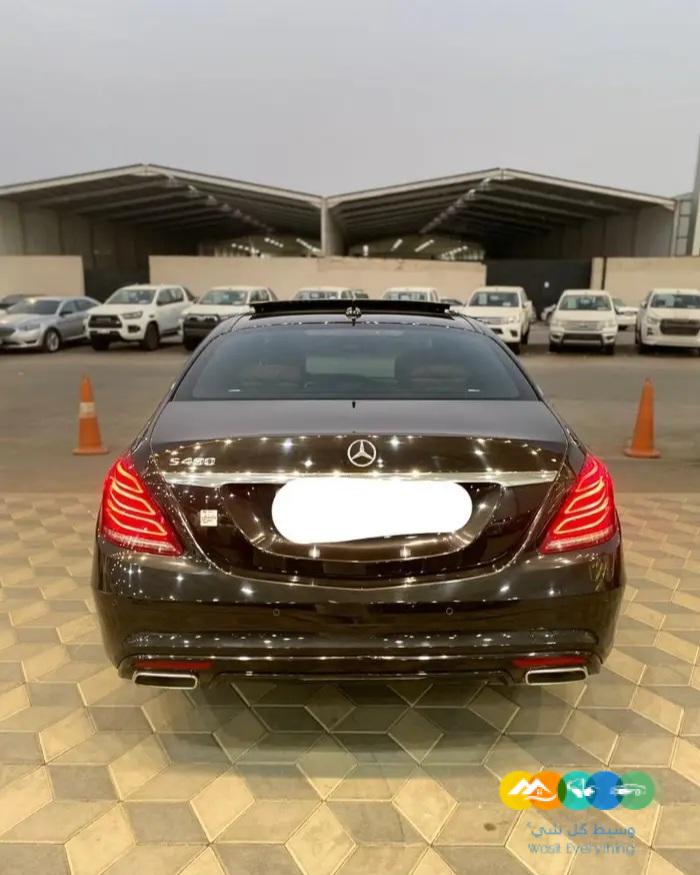 مرسيدس يخت 2016 s 400 جفالي