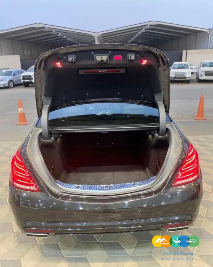مرسيدس يخت 2016 s 400 جفالي