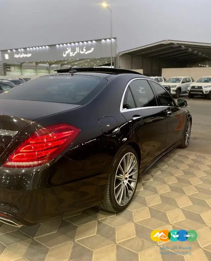 مرسيدس يخت 2016 s 400 جفالي