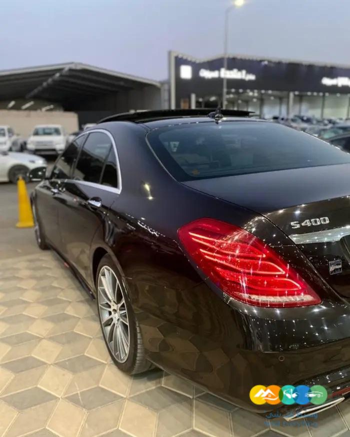 مرسيدس يخت 2016 s 400 جفالي
