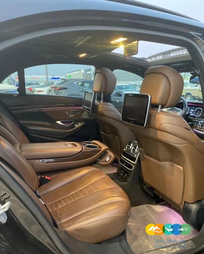 مرسيدس يخت 2016 s 400 جفالي