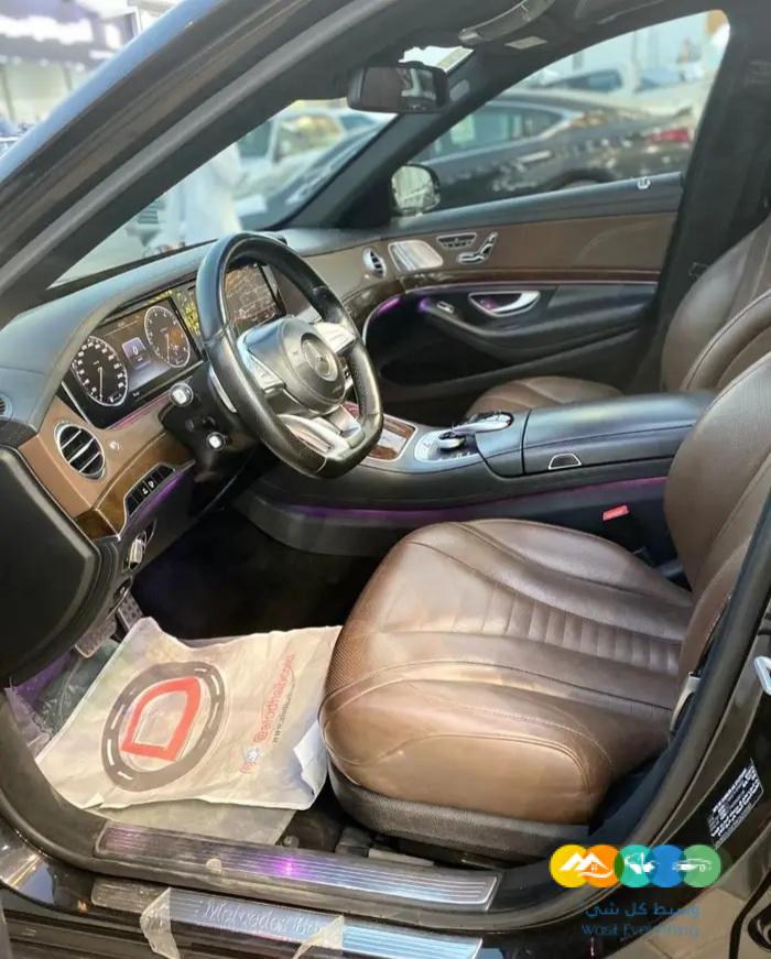 مرسيدس يخت 2016 s 400 جفالي