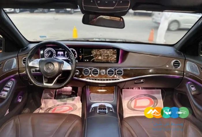 مرسيدس يخت 2016 s 400 جفالي