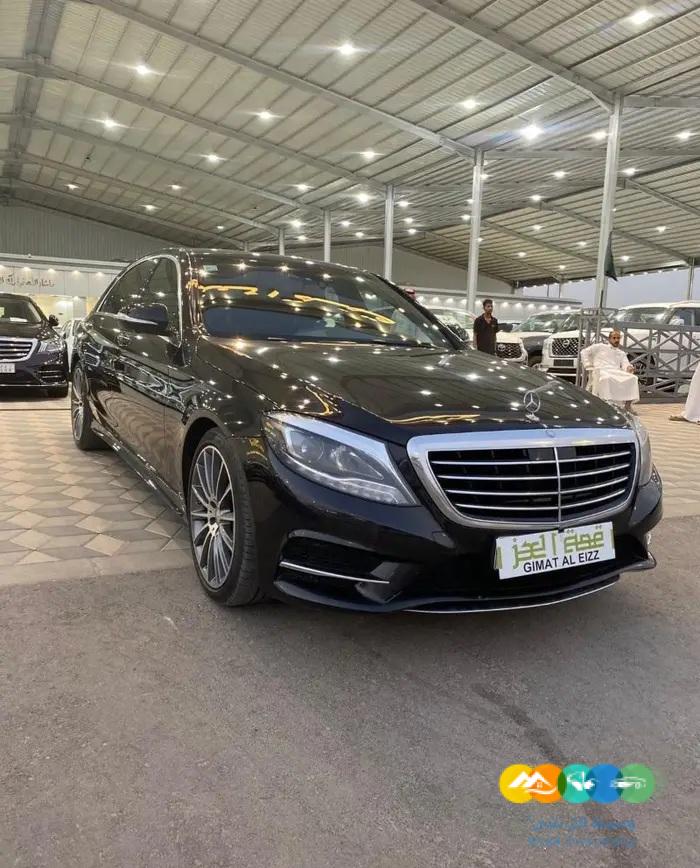 مرسيدس يخت 2016 s 400 جفالي