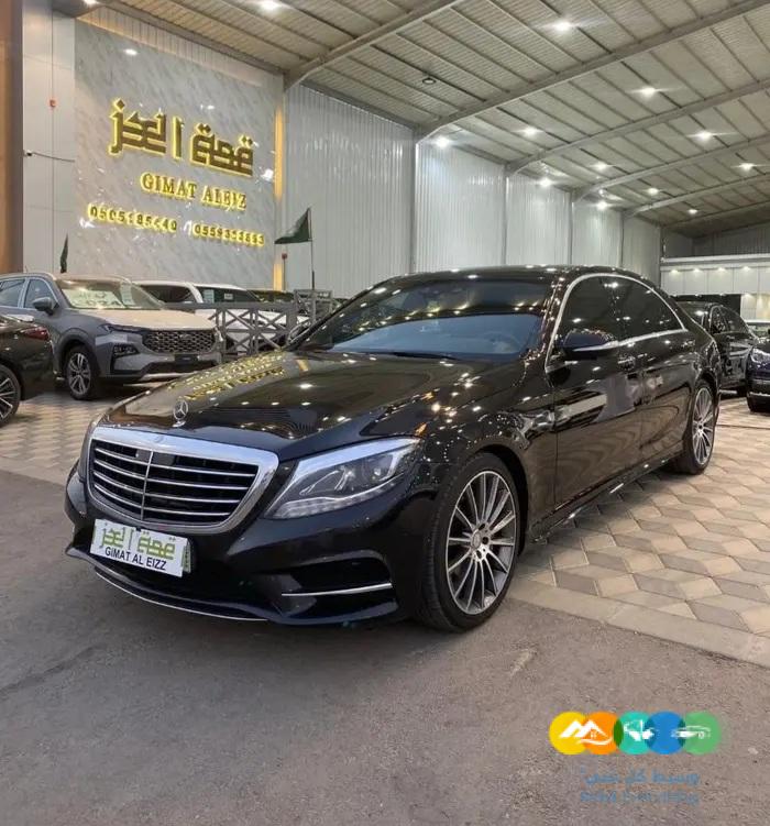 مرسيدس يخت 2016 s 400 جفالي