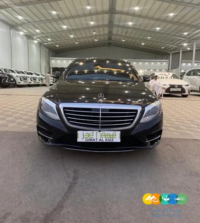 مرسيدس يخت 2016 s 400 جفالي