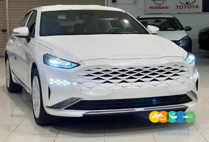 كيا K8 ستاندر 3500 سي سي GL