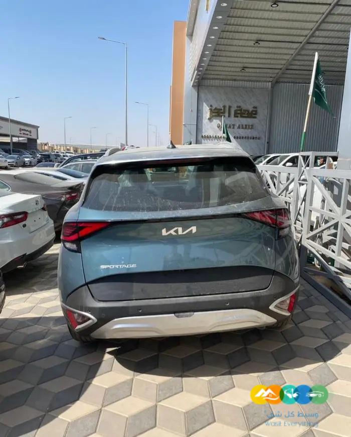 كيا سبورتاج 2000 cc ستاندر 2023