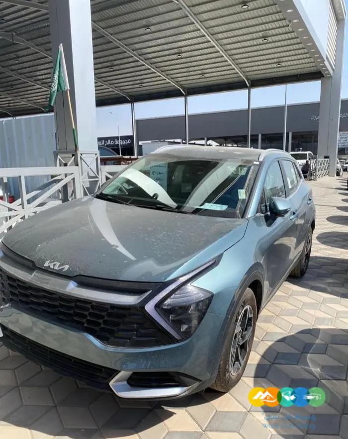 كيا سبورتاج 2000 cc ستاندر 2023