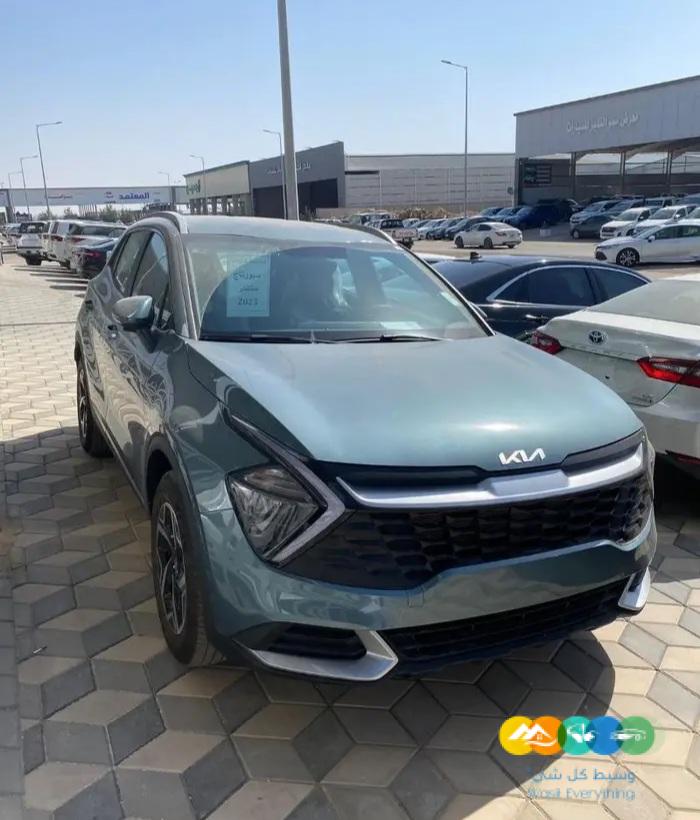 كيا سبورتاج 2000 cc ستاندر 2023